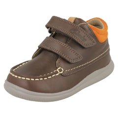 Boys First Shoes By Clarks Ankle Boots Crest Tuktu