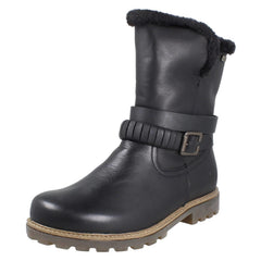 Ladies Remonte Wool Lined Mid Calf Boots D3C72