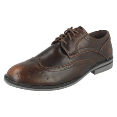 Mens Maverick Lace Up Brogue Shoe