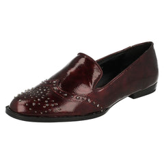 Ladies Spot On Loafer Style Shoe