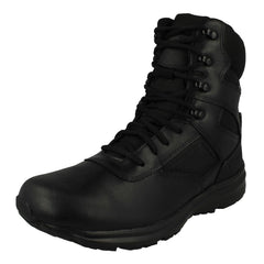 Mens Bates Lace Up Detailed Waterproof Combat Boots E05148E