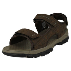 Mens Skechers Adjustable Sandals Garo 204105