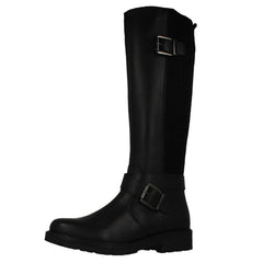 Ladies Remonte Knee High Boots With Stretch Panel R6593
