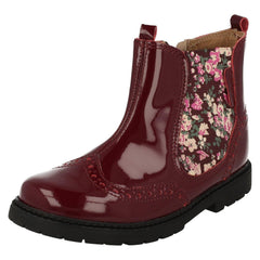 Girls Startrite Ankle Boots Chelsea