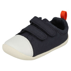 Childrens Boys Girls Clarks Pre-Walking Shoes Roamer Craft