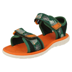 Childrens Clarks Casual Summer Sandals Surfing Tide