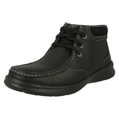 Mens Clarks Casual Lace Up Boots Cotrell Top