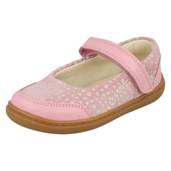 Girls Clarks Mary Jane Shoes Flash Stripe