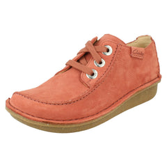Ladies Clarks Lace Up Comfortable Shoes Funny Dream