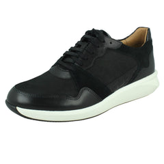 Ladies Clarks Casual Lace Up Trainers Un Rio Run