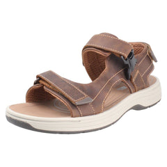 Mens Clarks Adjustable Strap Sandals Saltway Edge