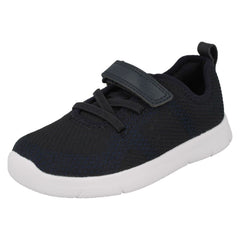 Childrens Unisex Girls Boys Clarks Casual Trainers Ath Flux