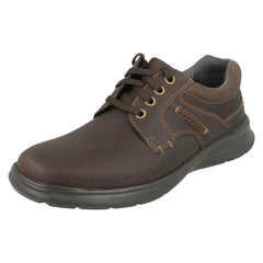 Mens Clarks Casual Shoes Cotrell Plain