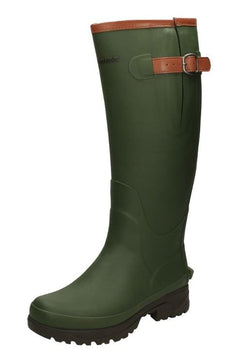Adult Unisex Crosslander Wellington Boots With Neoprene Lining - Kodiak