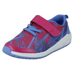 Childrens Clarks Casual Trainers Aeon Pace T