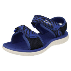 Childrens Clarks Casual Summer Sandals Surfing Tide