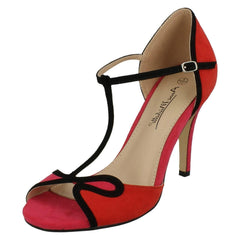 Ladies Anne Michelle T-Bar Sandals