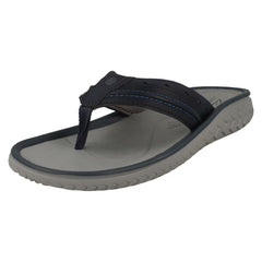 Mens Clarks TAC System Toe Post Sandals Wesley Post