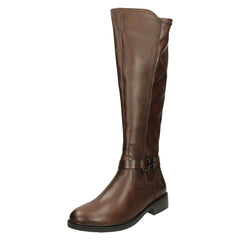Ladies Remonte Knee High Boots D2W77