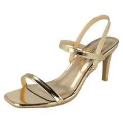 Ladies Anne Michelle Slingback Heeled Sandals F10983