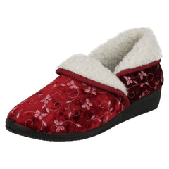 Ladies Four Seasons House Slippers Edith