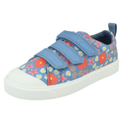 Girls Clarks Machine Washable Casual Shoes City Vibe