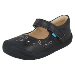 Girls Startrite Flower Design Casual Shoes Flex