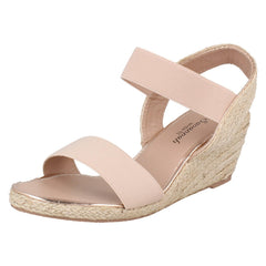 Ladies Savannah Wide Fit Wedges F2292
