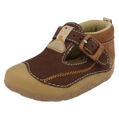 Boys Startrite Casual Pre Walker Shoes Tiny