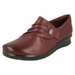 Ladies Clarks Wedge Heel Shoes Hope Roxanne