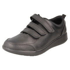 Boys Clarks Formal/School Shoes Scape Sky