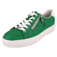 Ladies Rieker Casual Trainers With Memory Soft Insole L59L1