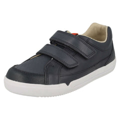 Boys Clarks Casual Hook And Loop Fastening Shoes Emery Walk K
