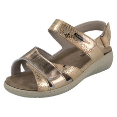Ladies Padders Dual Wide Fitting Summer Sandals Isabelle