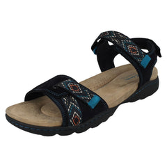 Ladies Clarks Sandals With Adjustable Straps Amanda Sprint