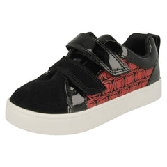 Boys Clarks Marvel Superhero Casual Shoes City Hero Lo