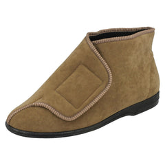 Mens Balmoral Boot Style Slippers V Boot M44