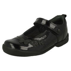 Girls Startrite Mary Jane Style School Shoes Pump