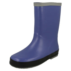 Childrens Clarks Wellington Boots Tarri Splash