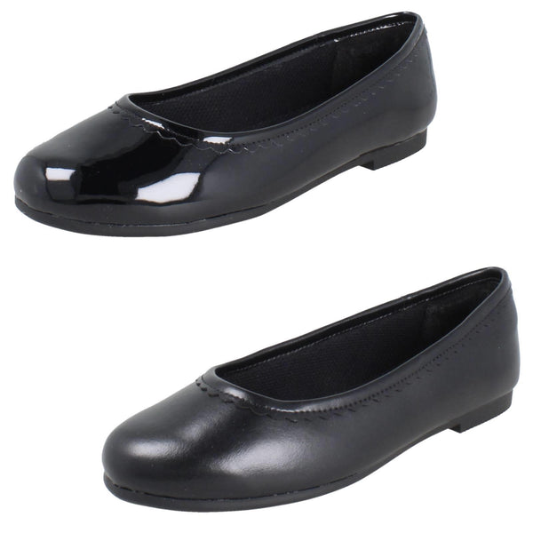 Girls Clarks School Shoes Porto Dress