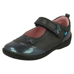 Girls Startrite Butterfly Detailed Casual Shoes Swing