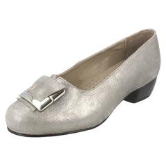 Ladies Da Bella Slip On Court Shoes Salisbury