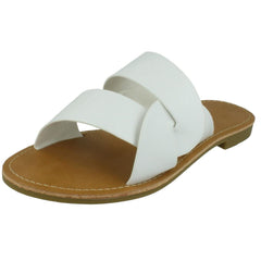 Ladies Savannah Wide Fit Mules F00386