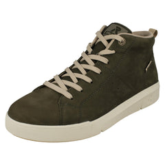 Ladies Rieker Casual Ankle Boots With Nano Water Protection 41907