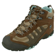 Ladies Hi Tec Waterproof Ankle Boots Penrith Mid WP Womens