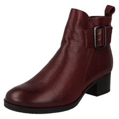 Ladies Clarks Ankle Boots Mila Charm