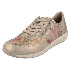 Ladies Rieker Casual Lace Up N1112