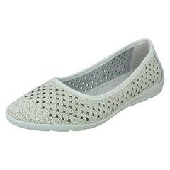 Ladies Eaze Flat Casual Ballerinas F80505