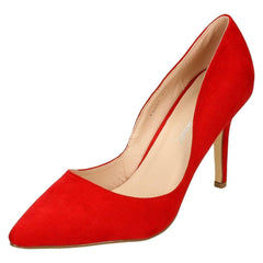 Ladies Anne Michelle High Heel Court Shoes F9994