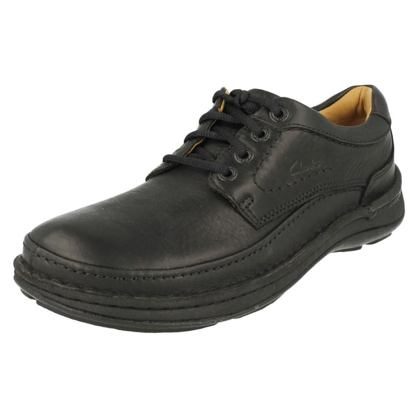 Mens Clarks Active Air Lace Up Shoes Nature Three